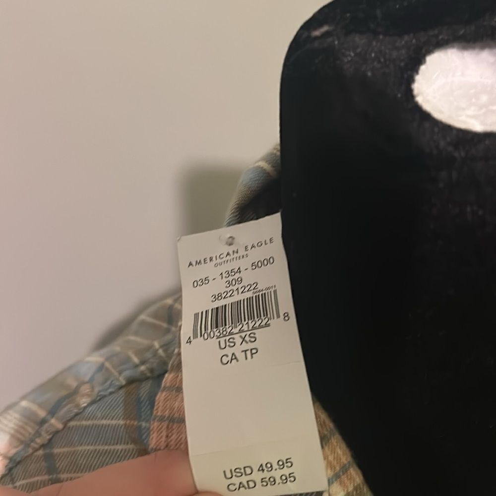 NWT American Eagle button down XS - Picture 3 of 8